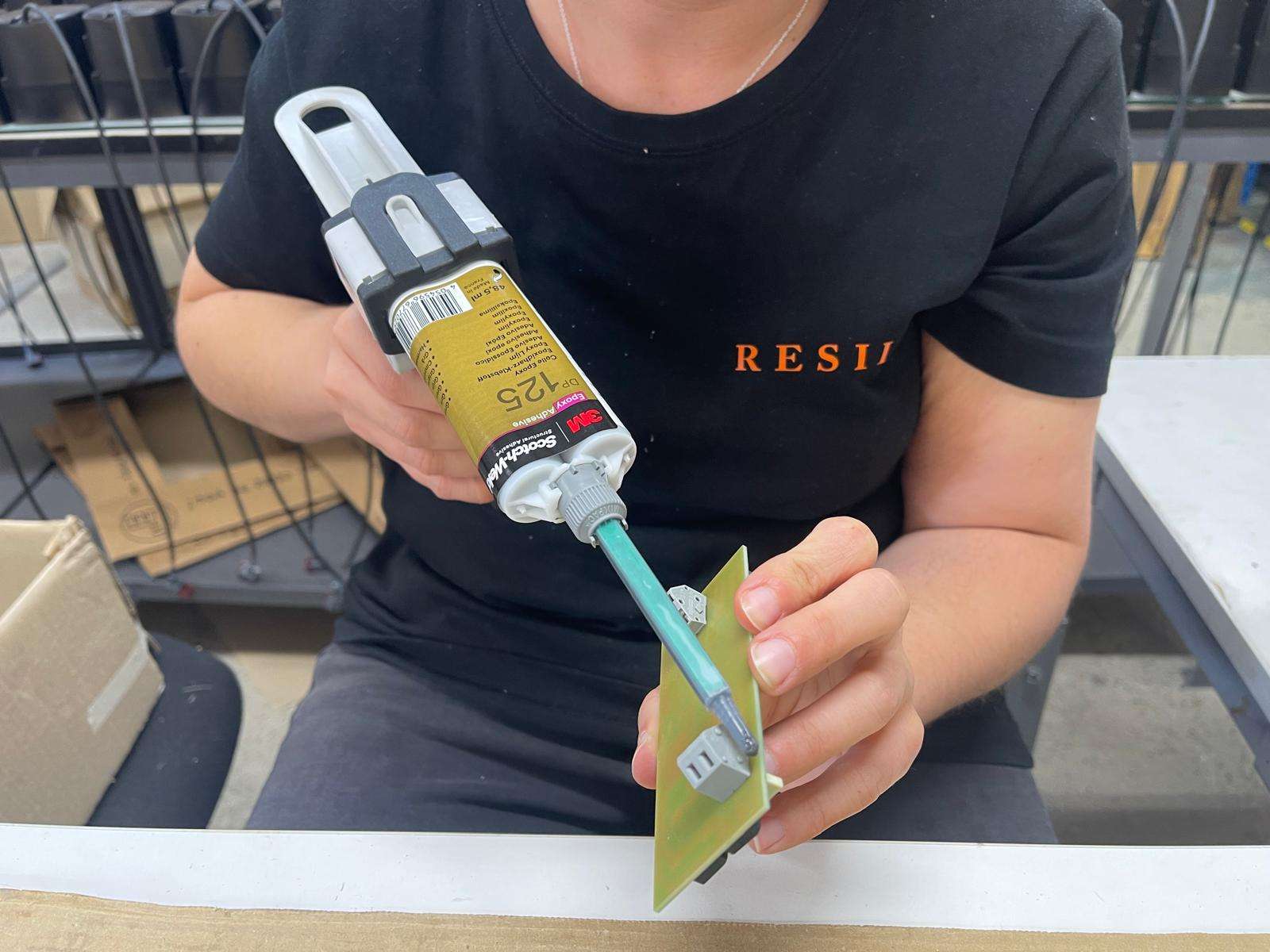 RESILEC service de collage sur mesure