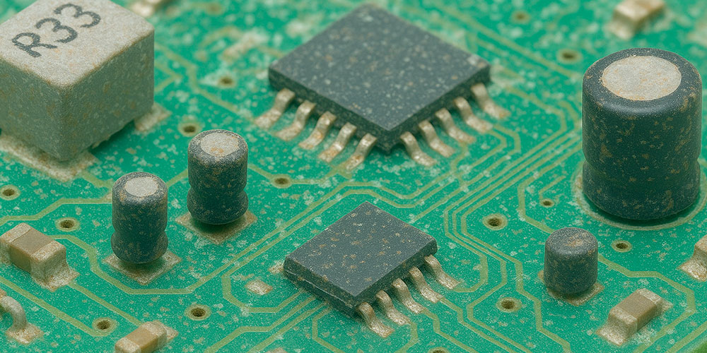 Résiner votre carte électronique