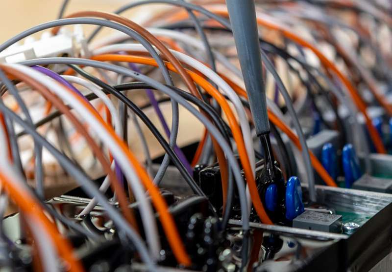 Résinage industriel cartes électroniques