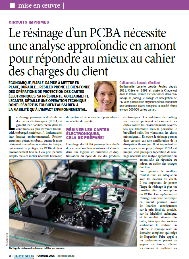 Magazine Electroniques