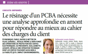 Article magazine électroniques