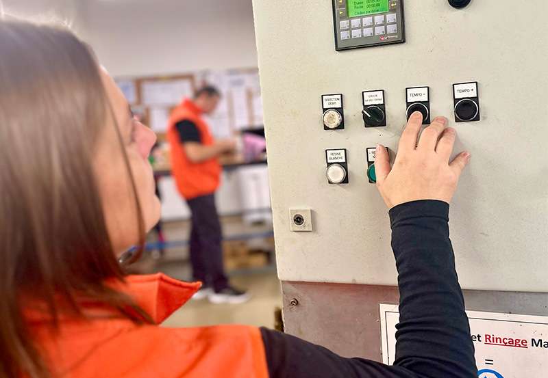 Des processus de résinage fiables