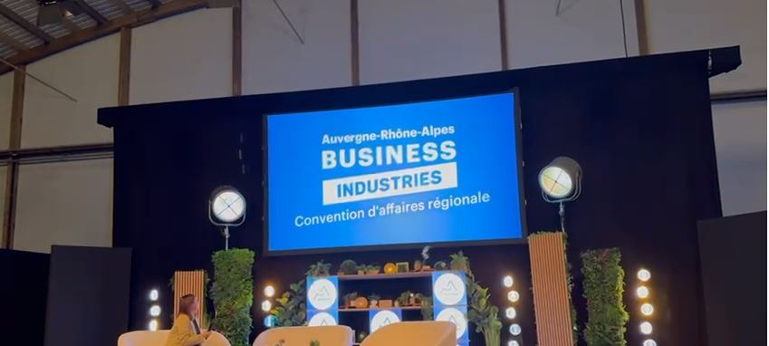 Convention Auvergne-Rhône-Alpes Business Industries 2026